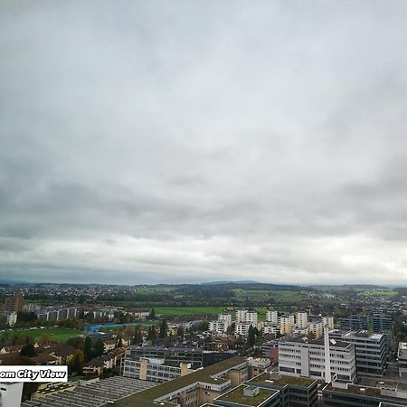 Park Tower City View Apartments Zug Exterior foto