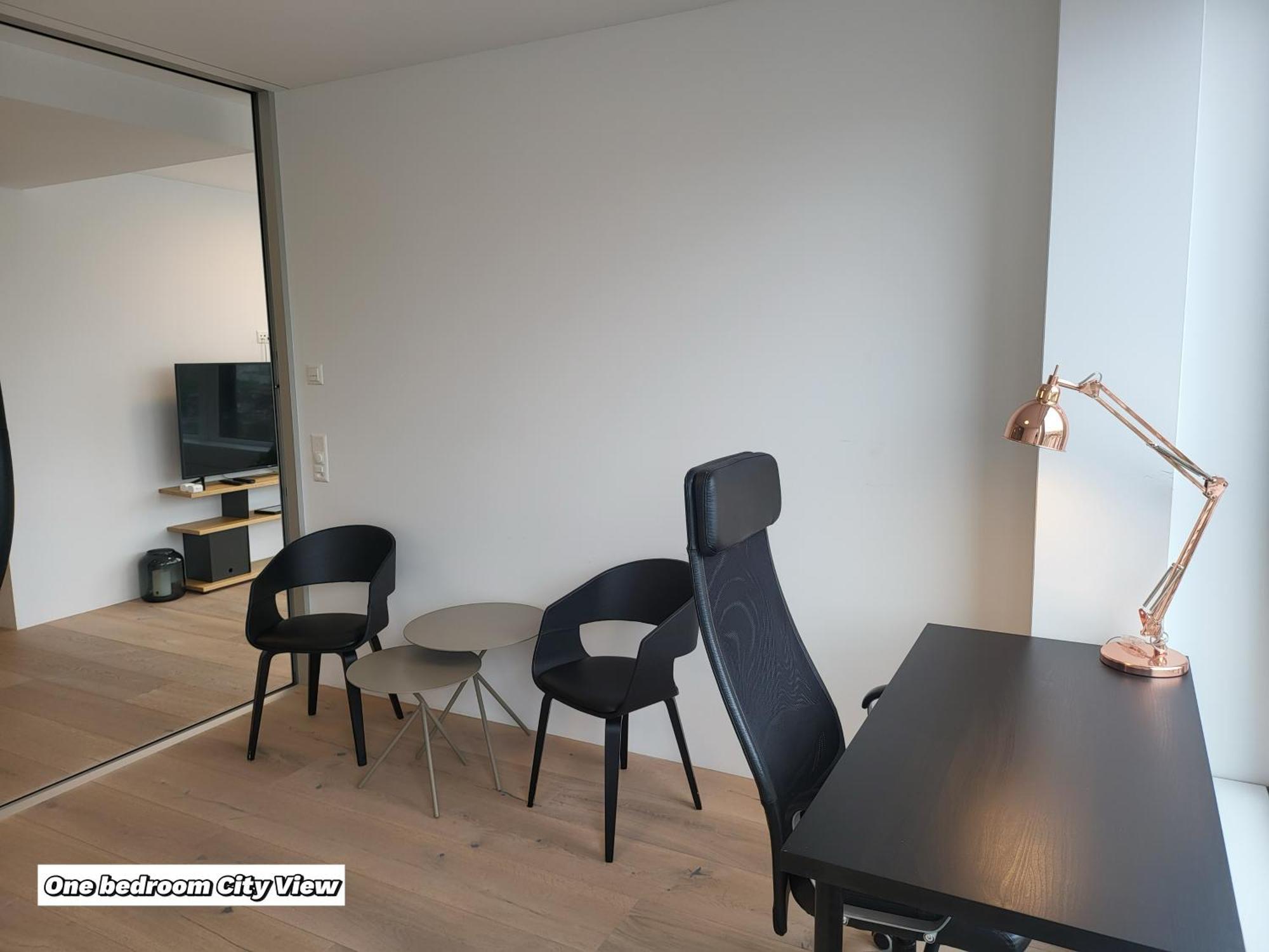 Park Tower City View Apartments Zug Exterior foto