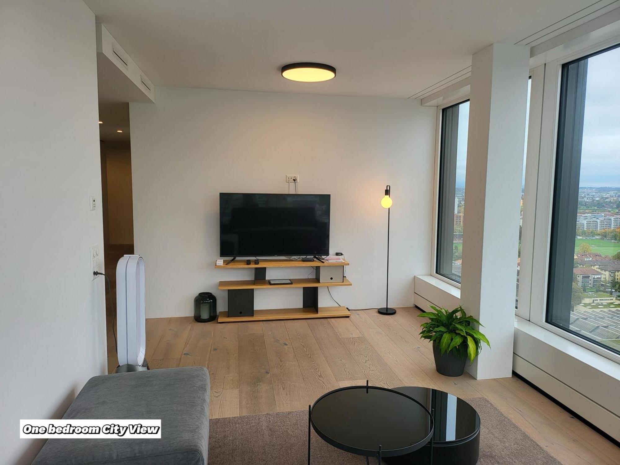 Park Tower City View Apartments Zug Exterior foto