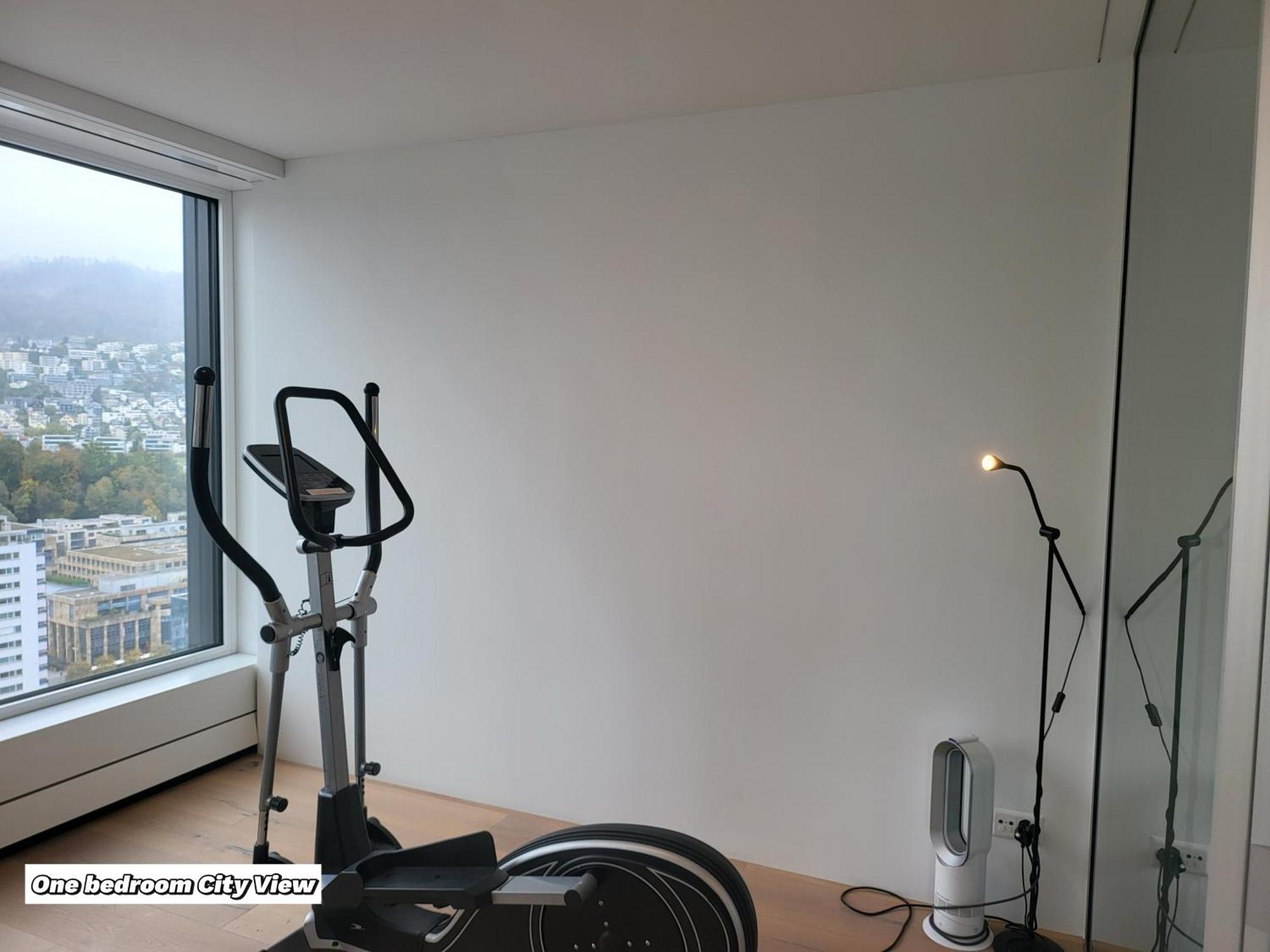 Park Tower City View Apartments Zug Exterior foto