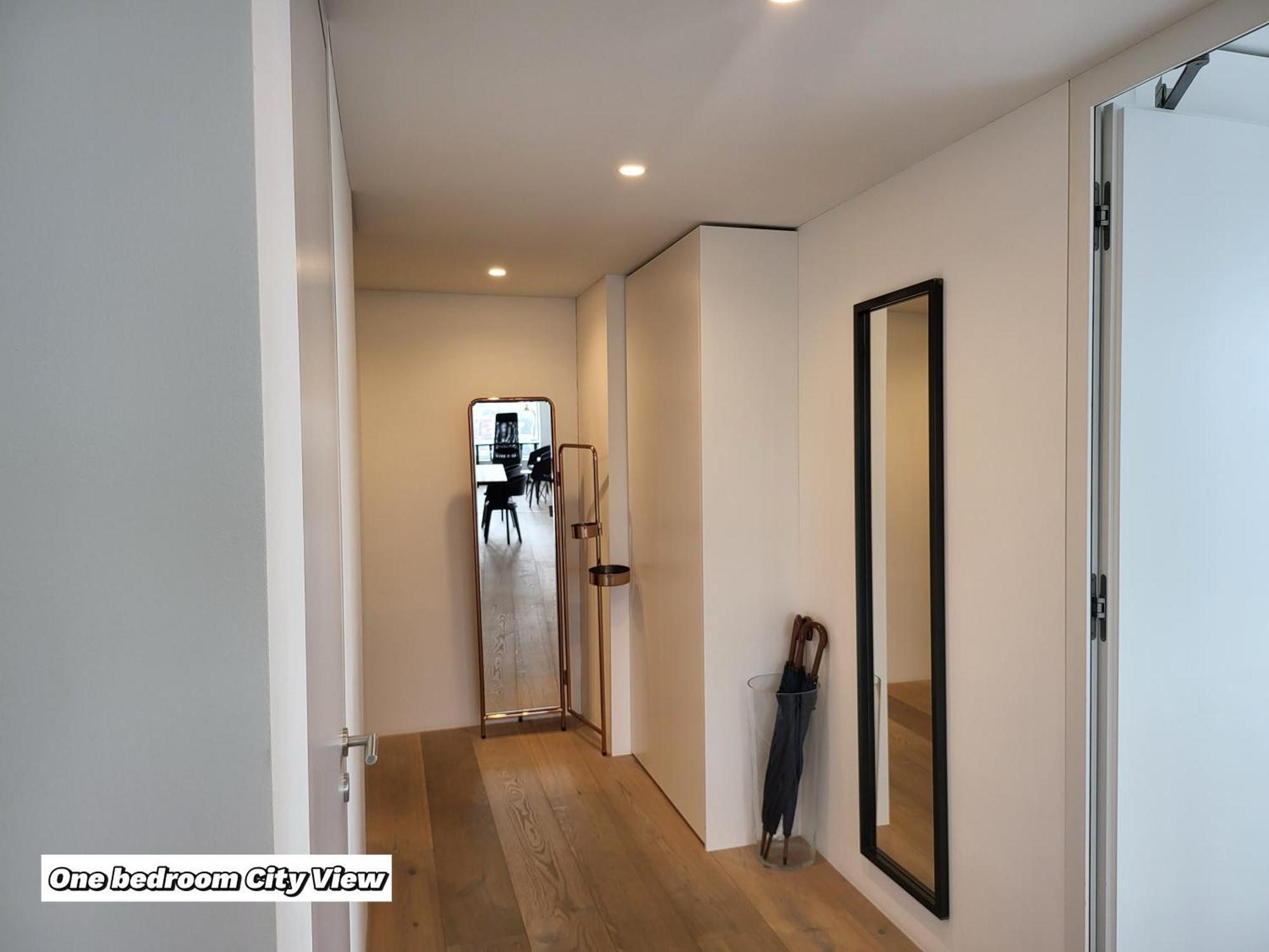 Park Tower City View Apartments Zug Exterior foto
