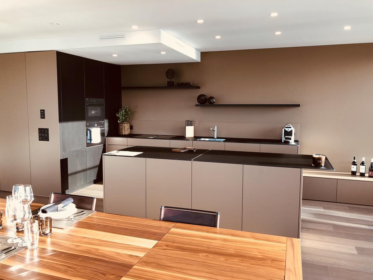 Park Tower City View Apartments Zug Exterior foto